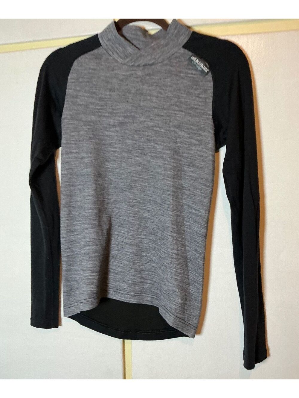 Cafe Du Cycliste Women's Size Small Wool Blend Winter Long Sleeve Shirt Biking